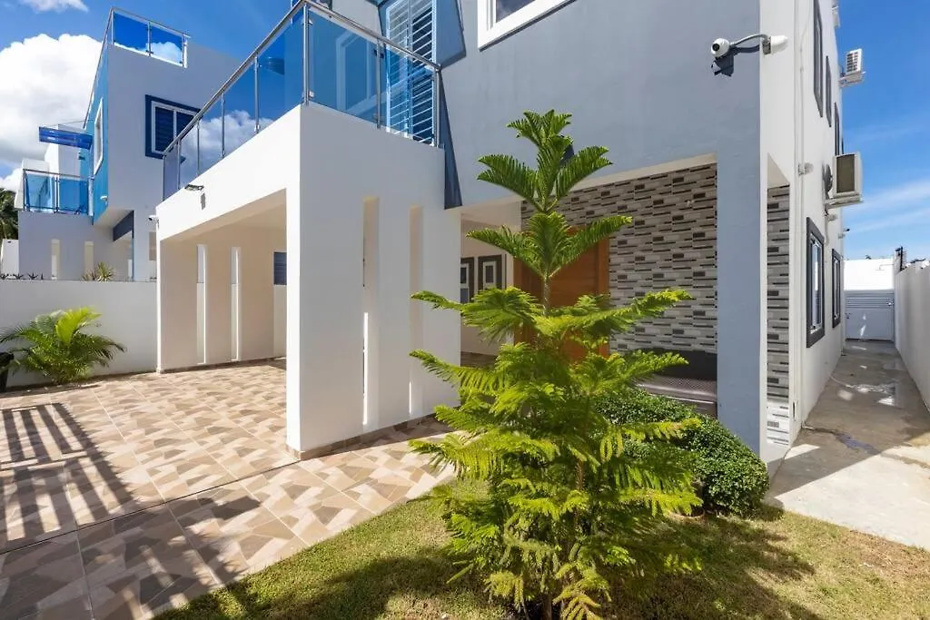 Villa Escondida #3 In The Center Of Pop City Puerto Plata