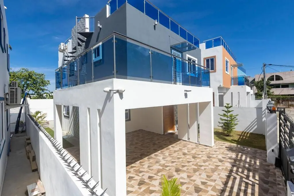 Villa Escondida #3 In The Center Of Pop City Puerto Plata Dominikai Köztársaság
