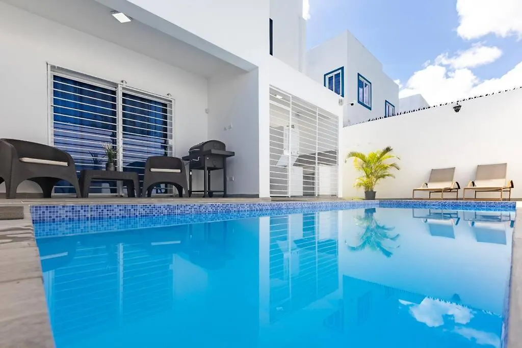 Villa Escondida #3 In The Center Of Pop City Puerto Plata