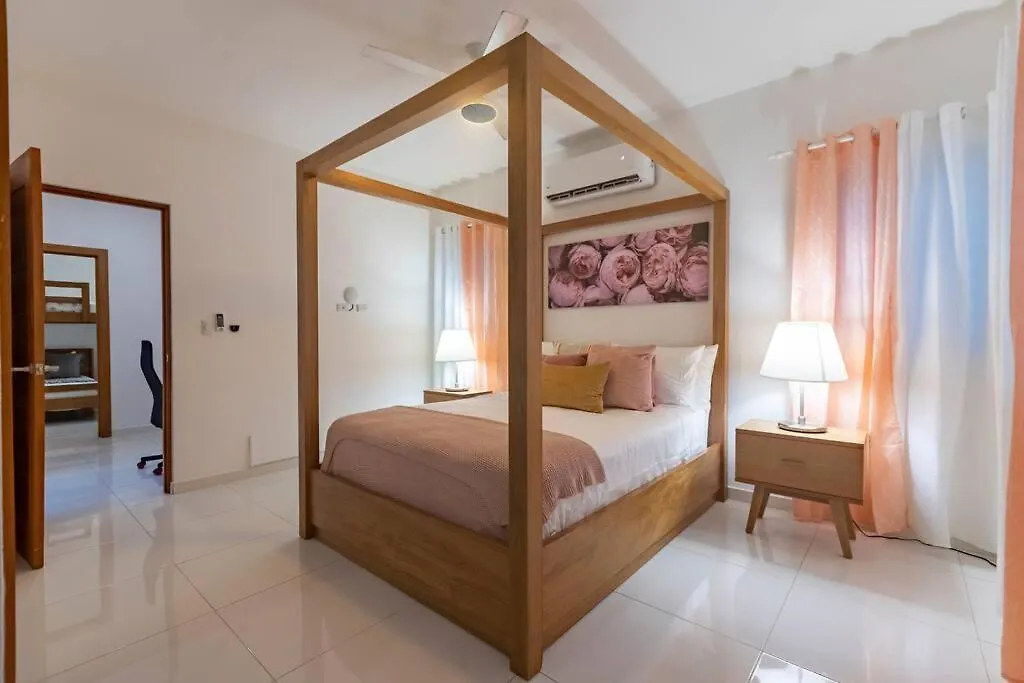 Villa Escondida #3 In The Center Of Pop City Puerto Plata
