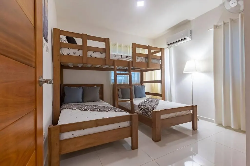 Villa Escondida #3 In The Center Of Pop City Puerto Plata 0*,