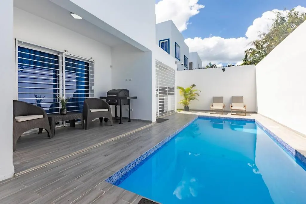 Villa Escondida #3 In The Center Of Pop City Puerto Plata