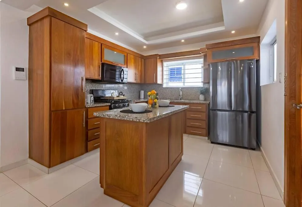 Villa Escondida #3 In The Center Of Pop City Puerto Plata