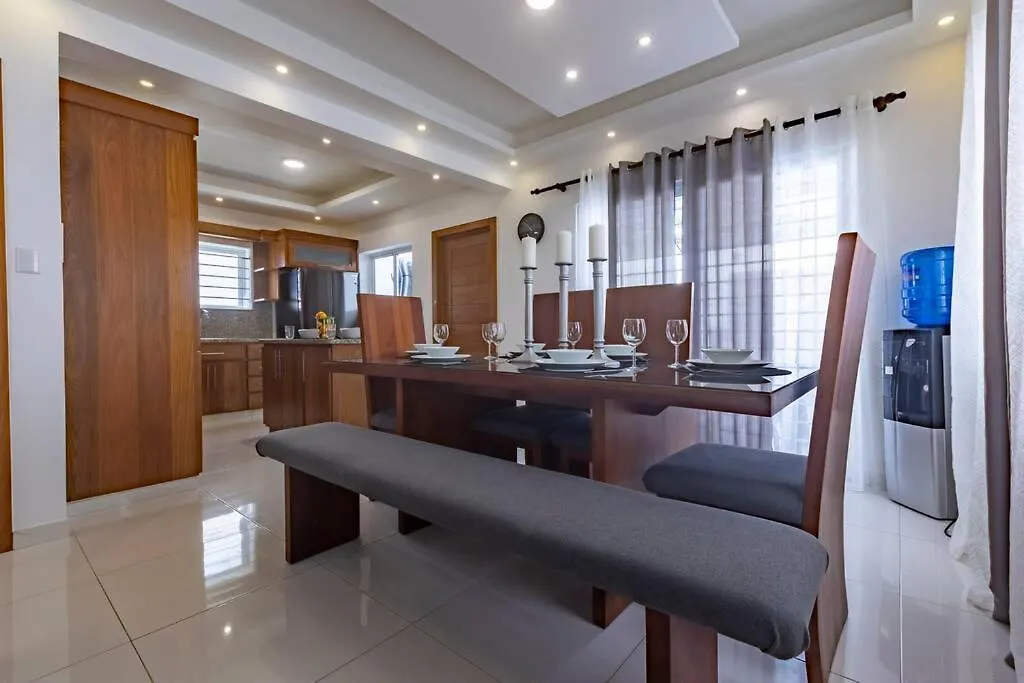 Villa Escondida #3 In The Center Of Pop City Puerto Plata