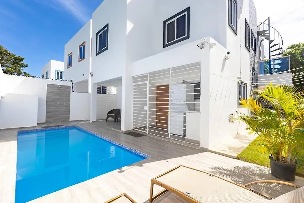 פוארטו פלטה Villa Escondida #3 In The Center Of Pop City פוארטו פלטה