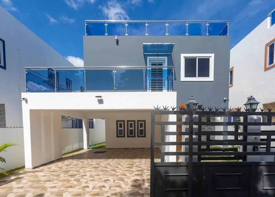 פוארטו פלטה Villa Escondida #3 In The Center Of Pop City