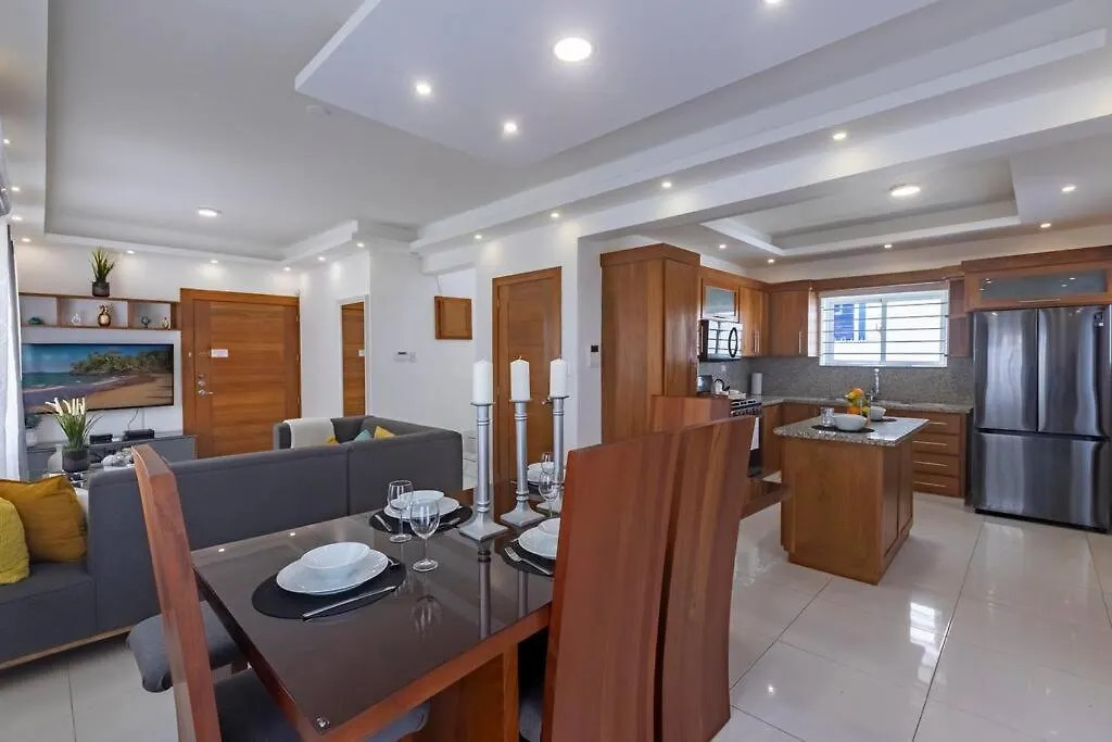 פוארטו פלטה Villa Escondida #3 In The Center Of Pop City הרפובליקה הדומיניקנית