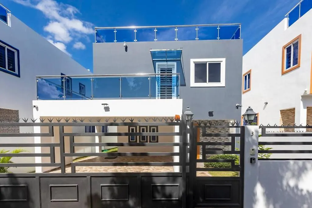 Villa Escondida #3 In The Center Of Pop City Puerto Plata
